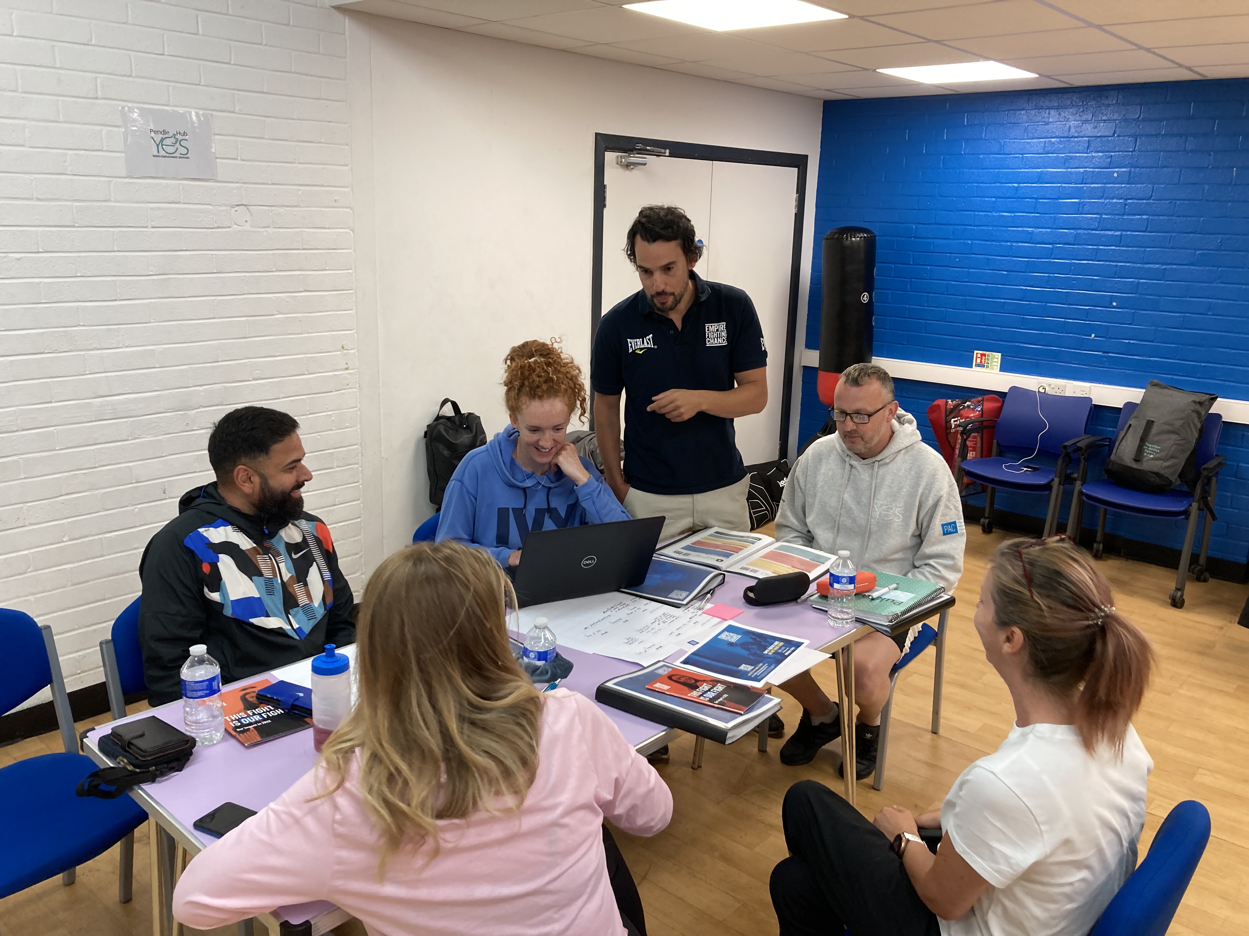 Youth Employment Support Hub in Nelson (June training day)