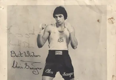 1977 Chris Sanigar England Rep