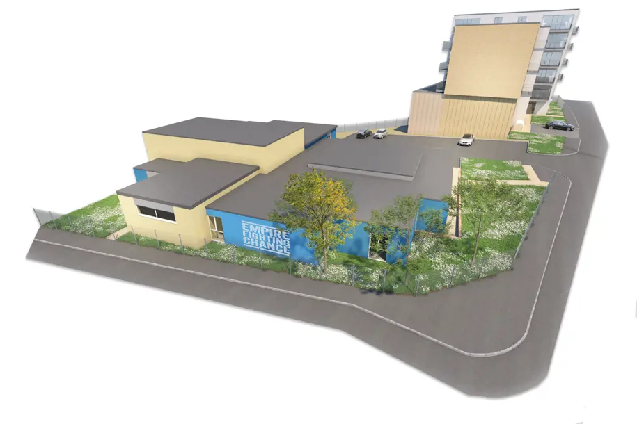 JS Bristol Boxing Club Extention Aerialcgi (3)