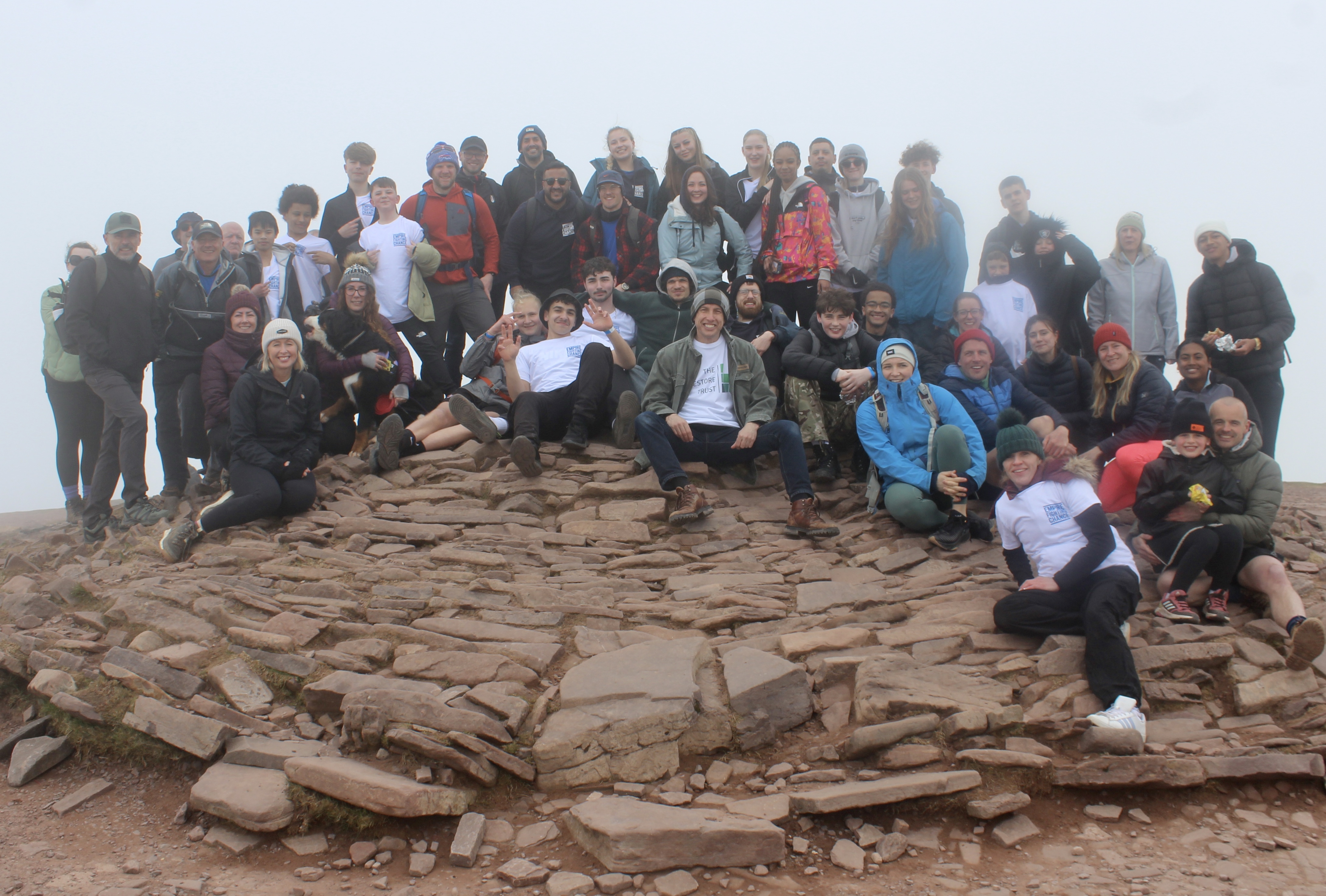 Group Summit 2 Pen Y Fan