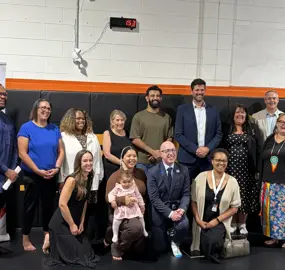 Many Of The Partners Who Will Be Supported By The Funding From The Canadian Government