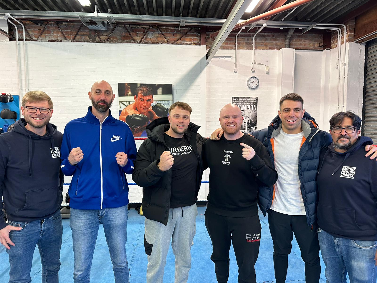 Tynside Boxing & DC Boxing Club