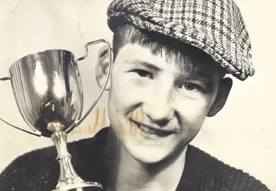 1982 Darren Thompson ABA Champion