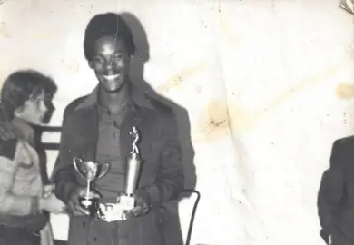 Paul Macnamee 1983 England Rep