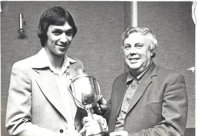 Billy Walker And Chris Sanigar