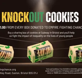 SUBWAY COOKIES (Facebook Cover) 2024