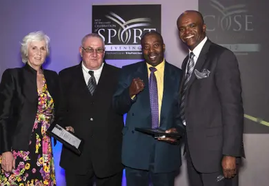 2012 Jimmy Rowbotham Award