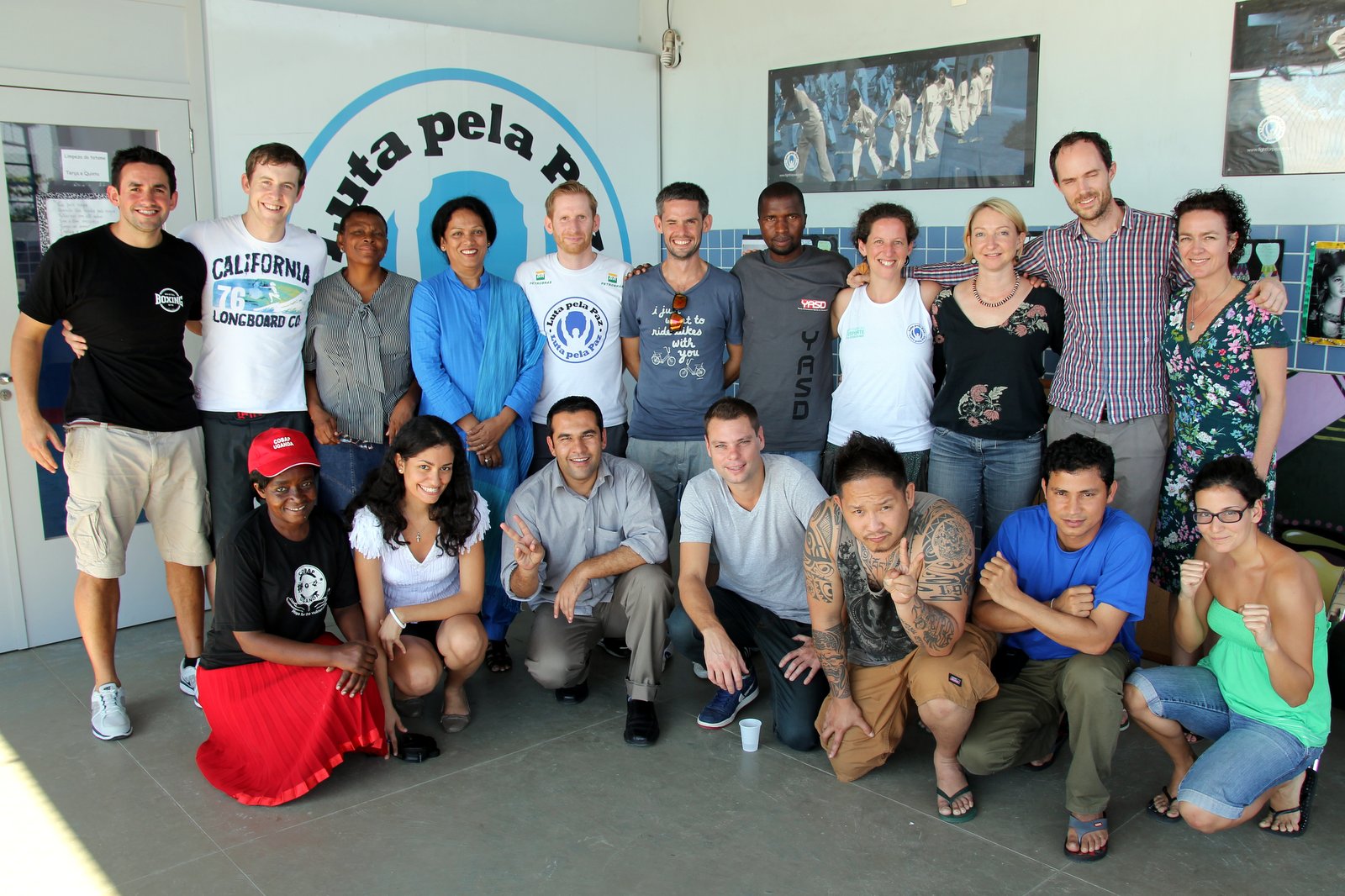 Rio Fight For Peace Visit 2012