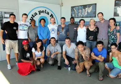 Rio Fight For Peace Visit 2012