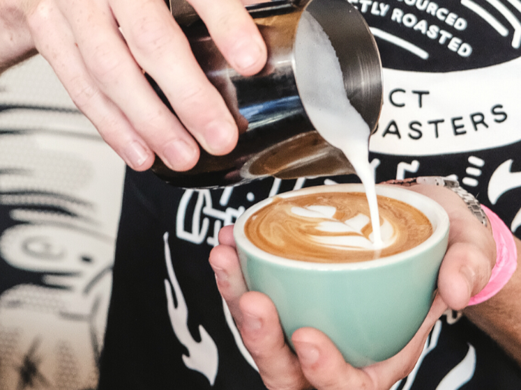 Extract Coffee Image