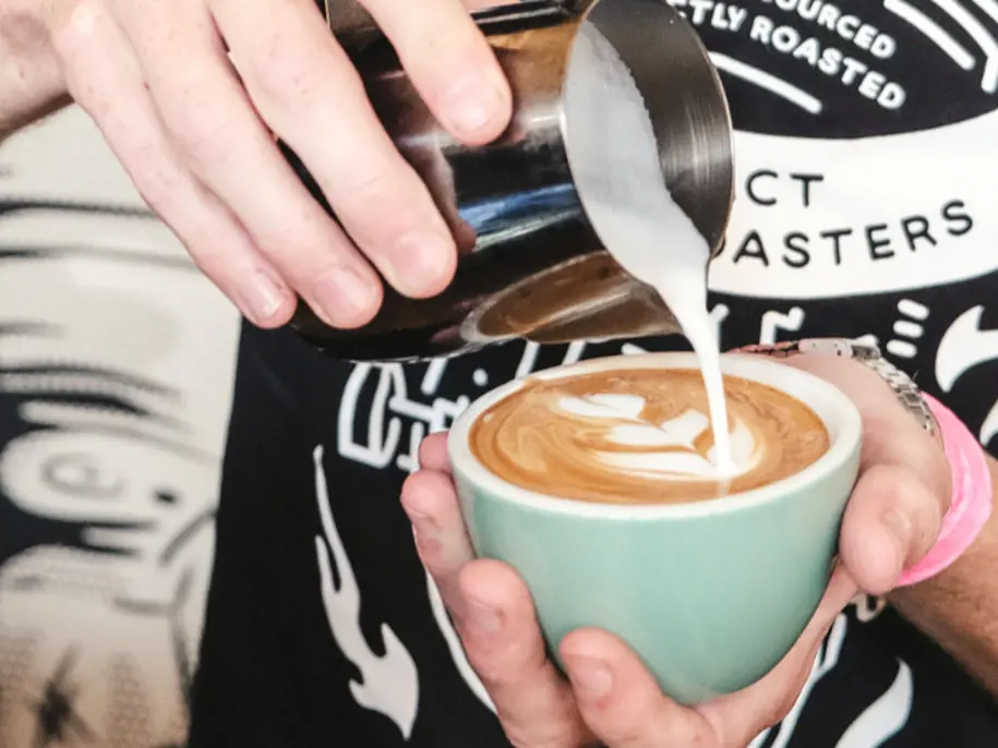 Extract Coffee Image